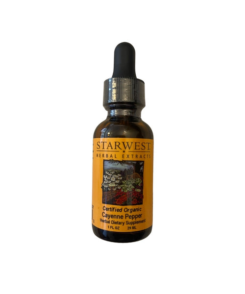 Organic Cayenne Pepper Extract Tincture