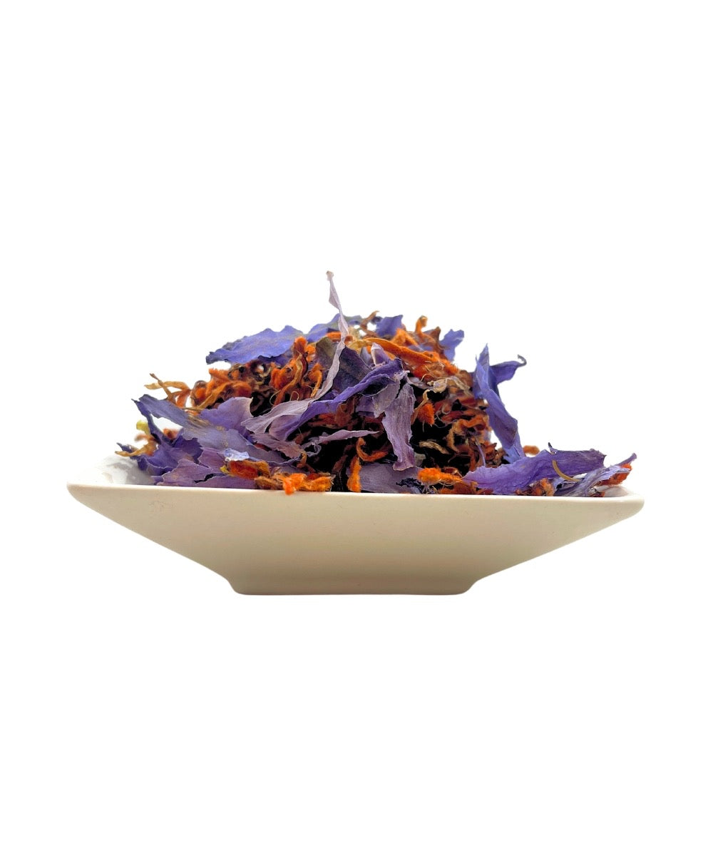 Organic Blue Dagga™ 50/50 Herbal Blend - Blue Lotus & Klip Dagga - #1 Rated-1126522