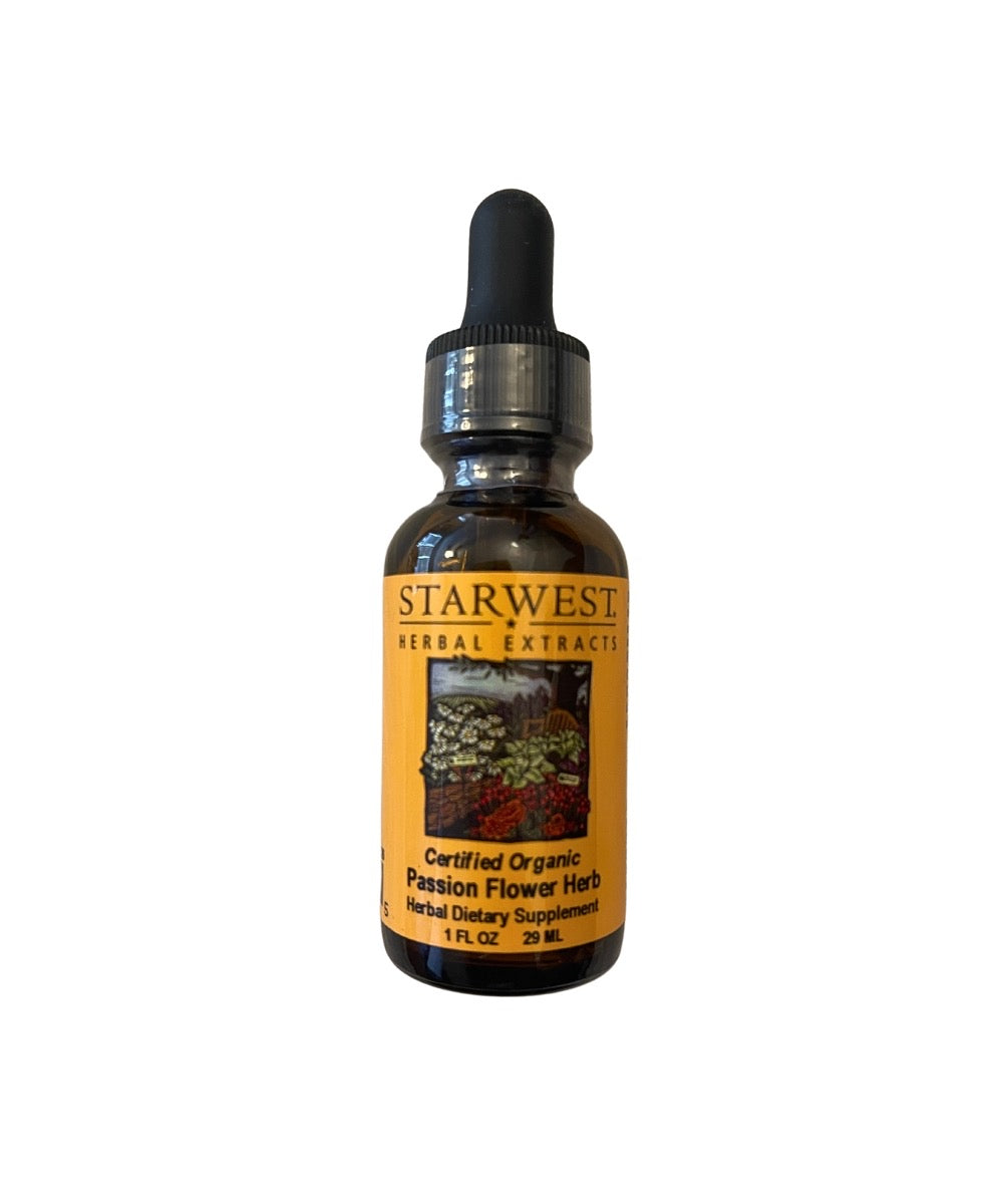 Passion Flower Extract Tincture Relax Remedy 9263