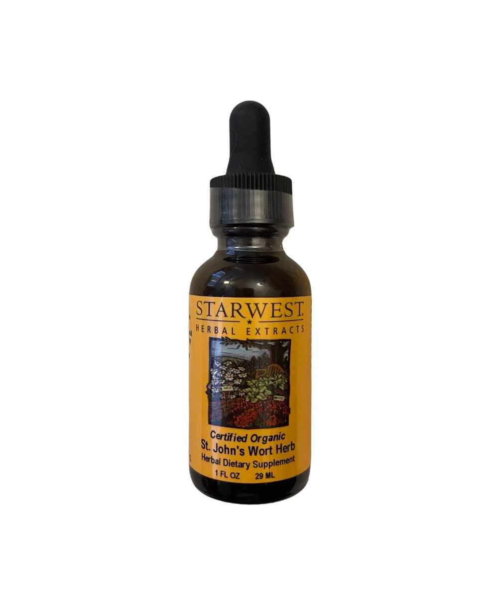 St. John's Wort Root Extract Tincture Relax Remedy