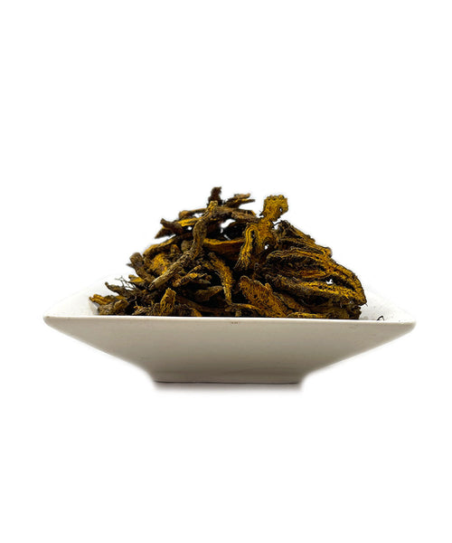 Coptis Root Slices (Coptis chinensis) Huang Lian