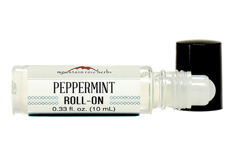 Peppermint Roll-On Essential Oil