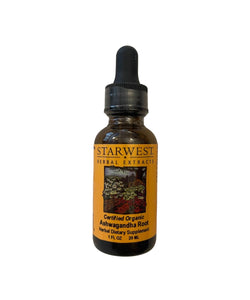 Ashwagandha Root Extract Herbal Tincture