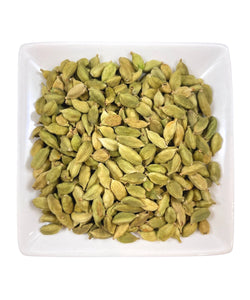 Organic Cardamom Green Pods (Elettaria cardamomum)