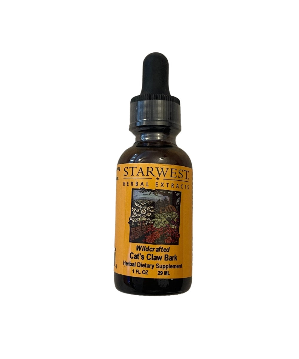 Cat's Claw Extract Wildcrafted Tincture
