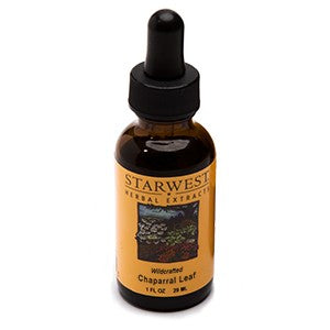 Organic Chaparral Herb Extract Herbal Tincture