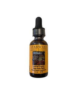 Organic Gotu Kola Extract Tincture