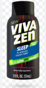 Viva-Zen Sleep Liquid Shot (Past BB)