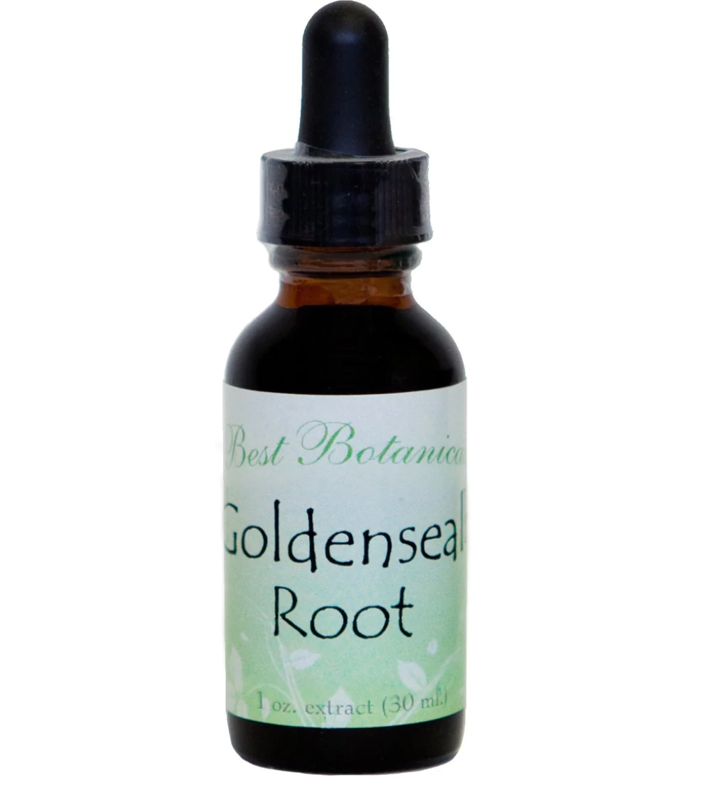 Goldenseal Root Extract Herbal Tincture