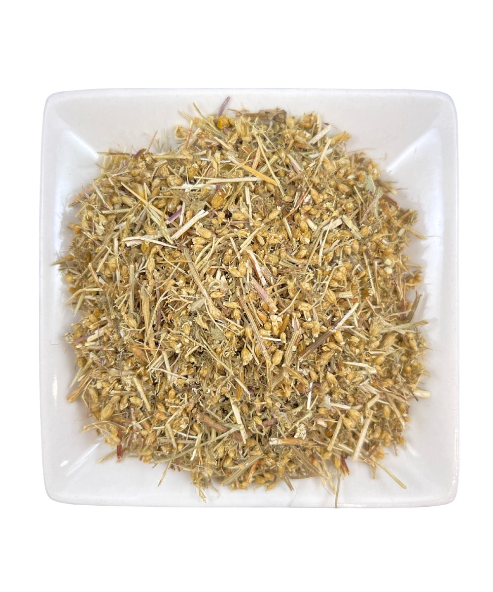 Yarrow Herb C/s (Achillea millefolium)