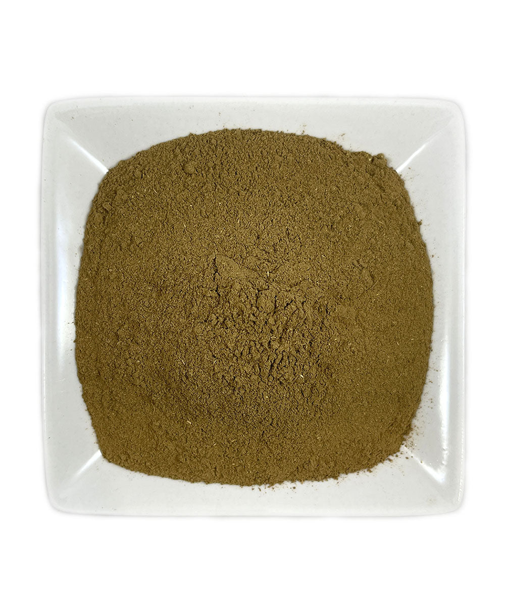 Organic Yellow Dock Root Bark Powder (Rumex crispus)