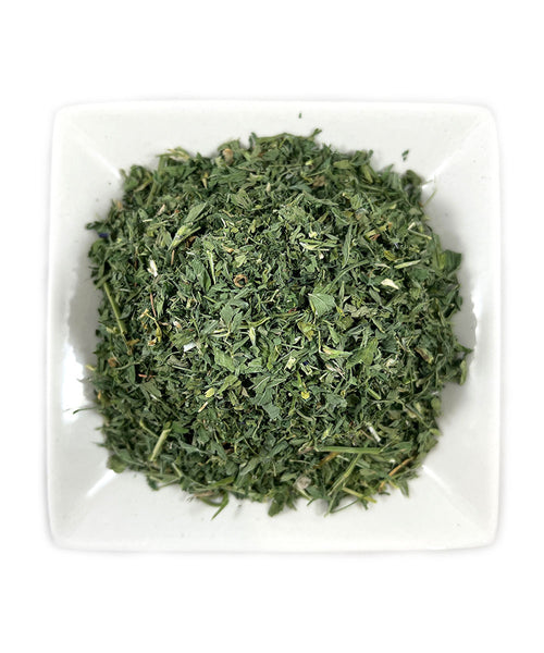 Organic Alfalfa Leaf C/S (Medicago sativa)