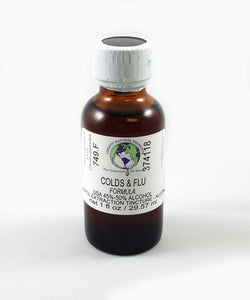 Colds & Flu Tincture