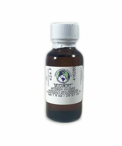 Mugwort (Artemisa Vulgaris) Distilled Essential Oil