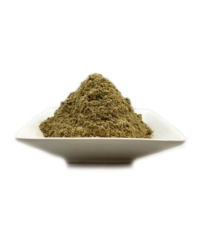 Organic Mullein Leaf Powder (Verbascum thapsus)