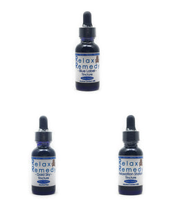 3-Bottle Mitra Tincture Variety Pack