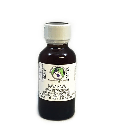 Kava Kava Tincture (piper methysticum)