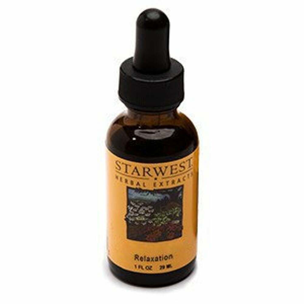 Organic Relaxation Tincture w/ Dropper