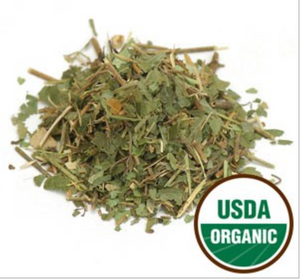 Organic Perriwinkle Herb C/S (Vinca minor)