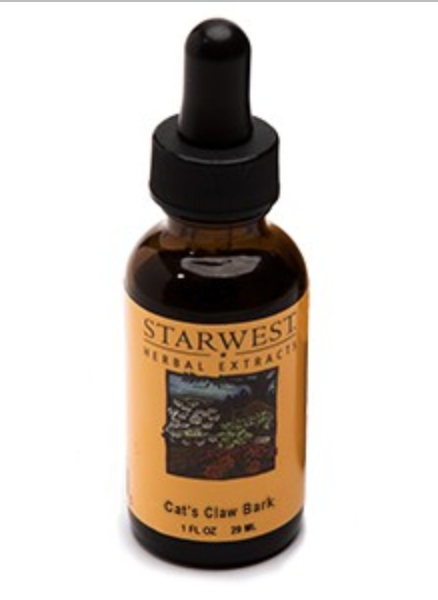 Cat's Claw Extract Wildcrafted Tincture