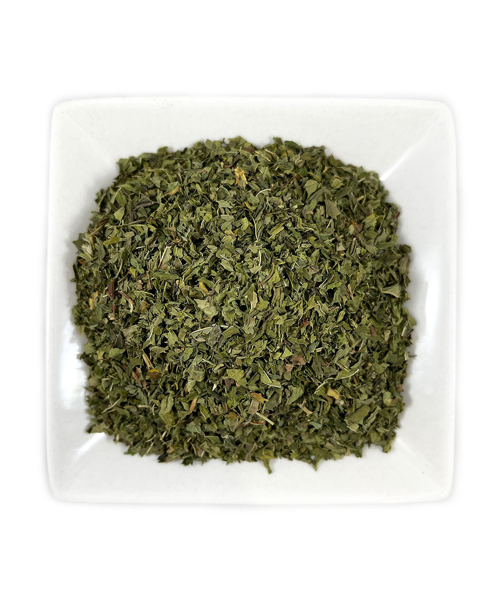 Organic Spearmint Leaf C/S (Mentha spicata)