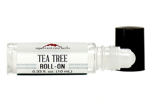 Tea Tree Roll-On Essential Oil