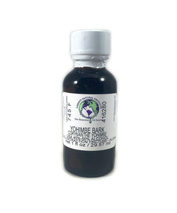 Yohimbe Bark Tincture