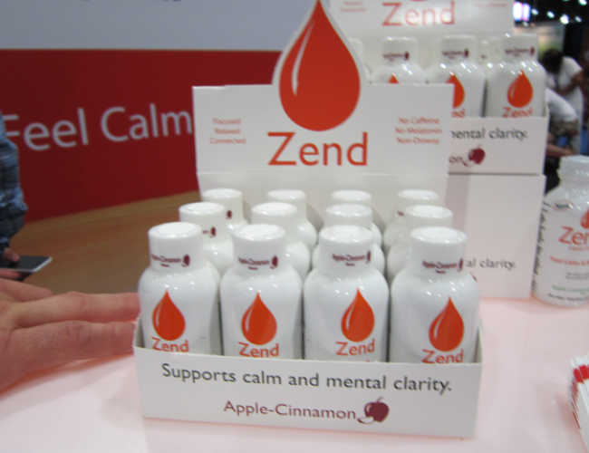 Buy 1 Get 1 Free Apple-Cinnamon Zend Liquid Kava Kava Shot